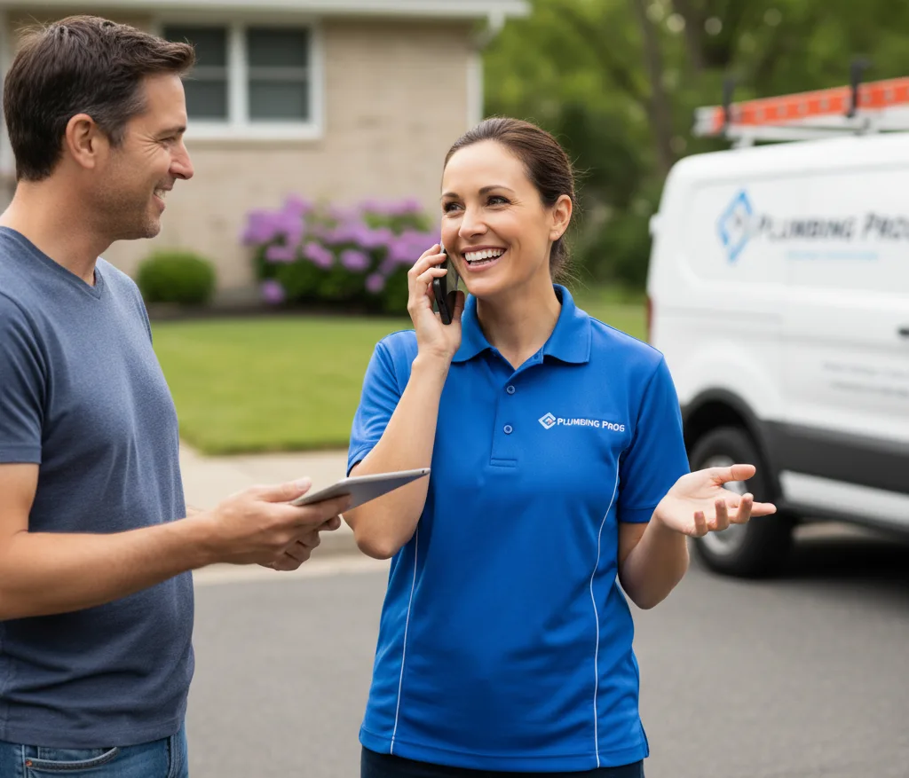 Grant Plumbing customer support in Badin